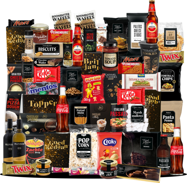 Kerstpakket Smaakgigant