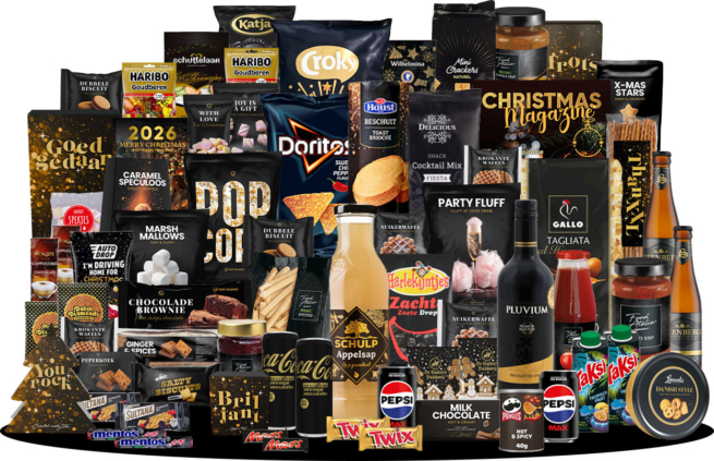 Kerstpakket Culinair Zwaargewicht