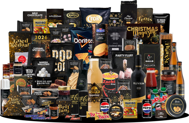 Kerstpakket Grande Finale