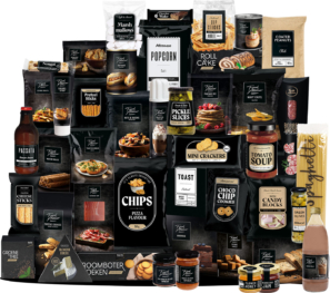 Kerstpakket Gouden Smaak Kerstpakket Gouden Smaak