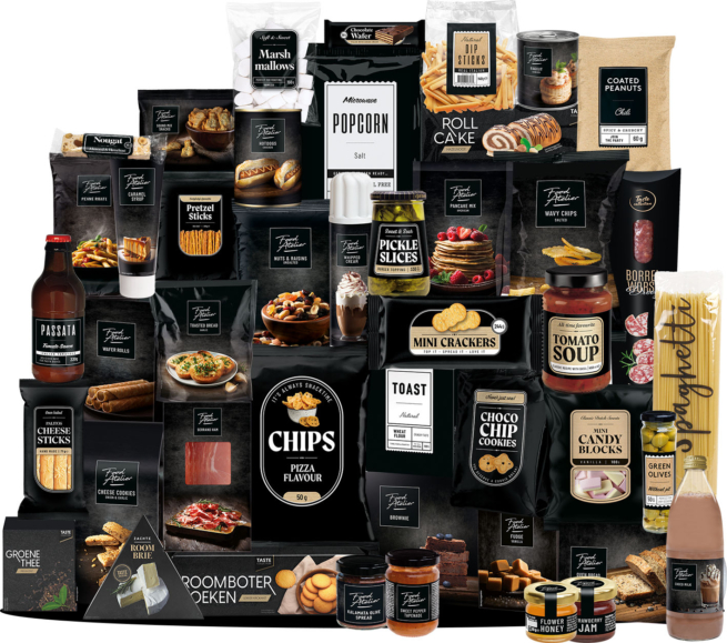 Kerstpakket Gouden Smaak