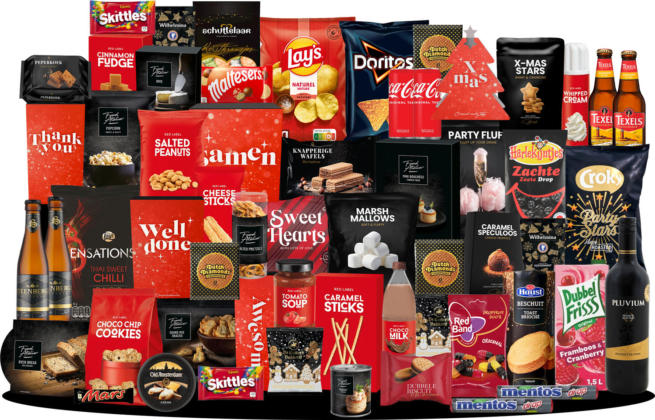 Kerstpakket Giga Genieten