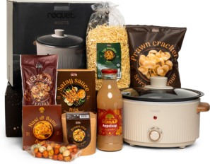Kerstpakket Oosters Genieten Kerstpakket Oosters Genieten