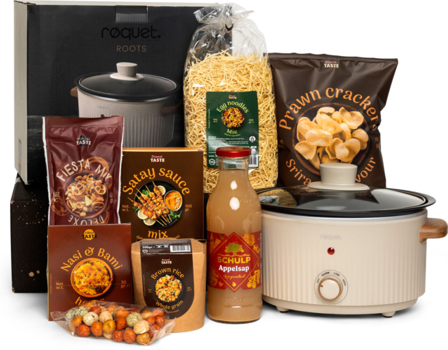 Kerstpakket Oosters Genieten