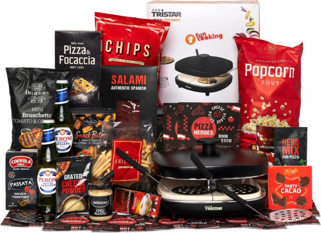 Kerstpakket Pizza Heroe