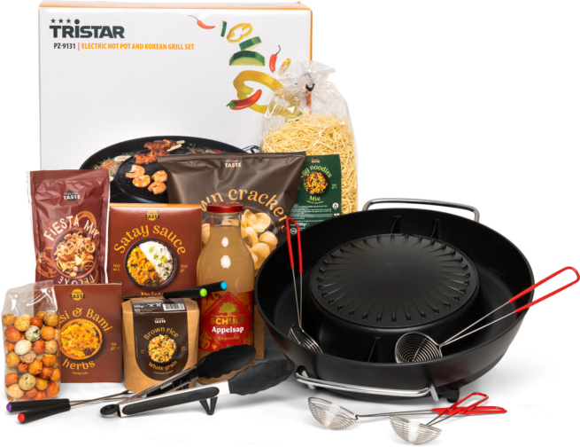 Kerstpakket Korean Style