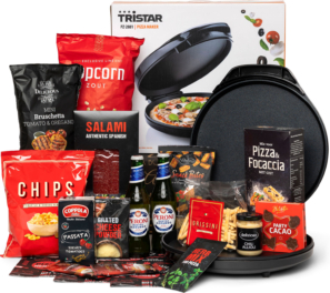 Kerstpakket Pizza Feste
