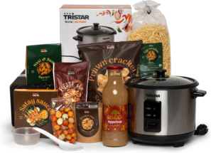 Kerstpakket Rice Cooker Kerstpakket Rice Cooker