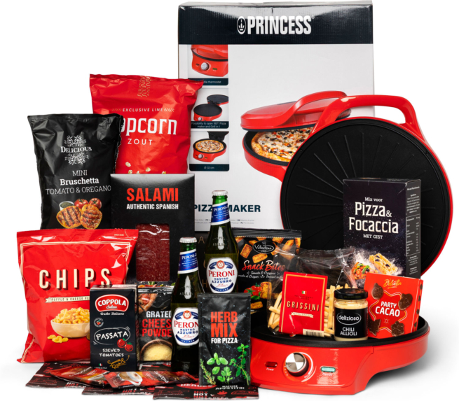 Kerstpakket Pizza Lover
