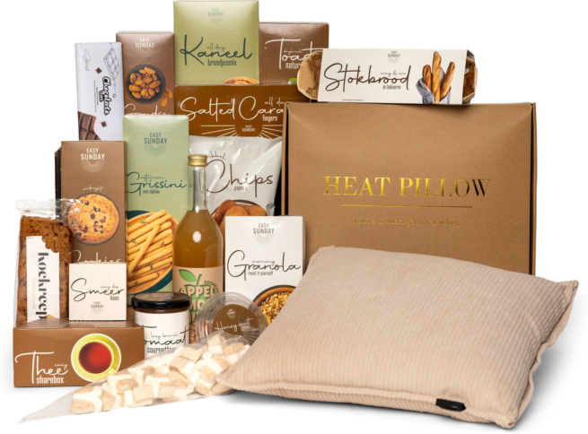 Kerstpakket Heat Pillow