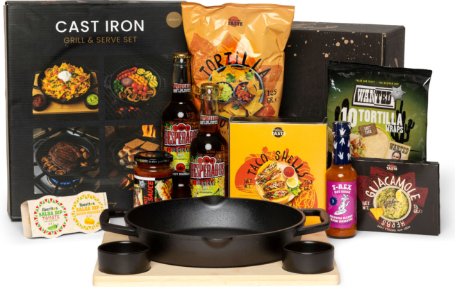 Kerstpakket Grill & Serve