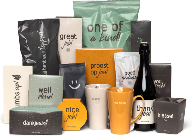 Kerstpakket Klasse