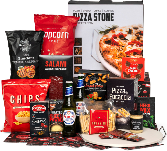 Kerstpakket Pizza Stone