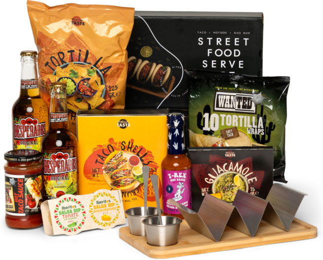 Kerstpakket Taco Lover