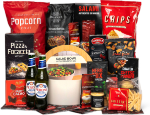 Kerstpakket Italiaanse Maaltijd Kerstpakket Italiaanse Maaltijd
