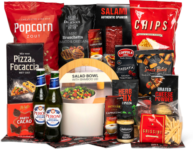 Kerstpakket Oven Gerechten
