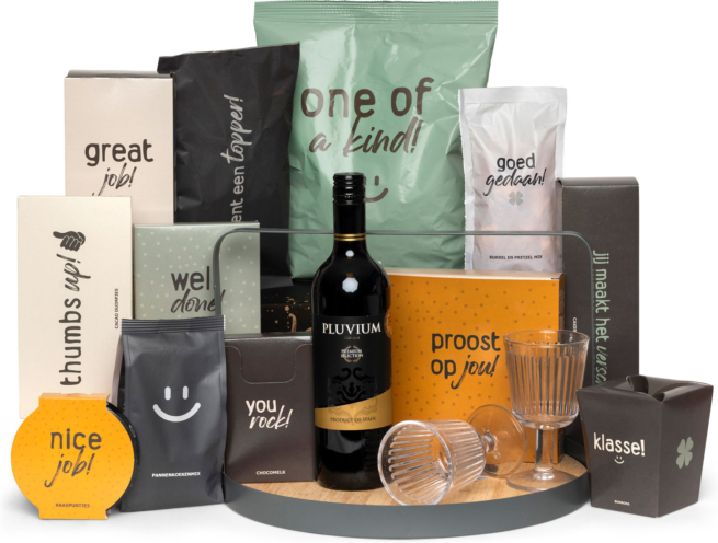 Kerstpakket Proost Op Jou