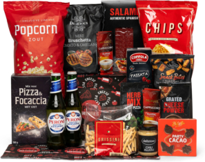 Kerstpakket Pizzatijd Kerstpakket Pizzatijd
