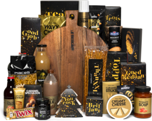 Kerstpakket Borrelplank