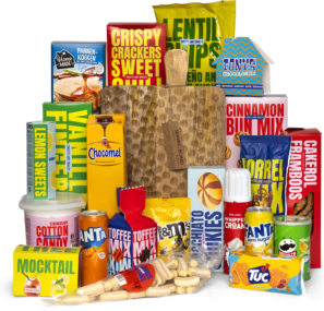 Kerstpakket Sweets & Snacks Kerstpakket Sweets & Snacks