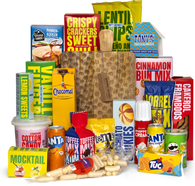 Kerstpakket Sweets & Snacks