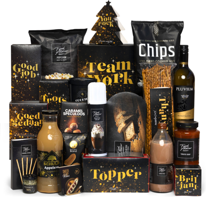 Kerstpakket Black