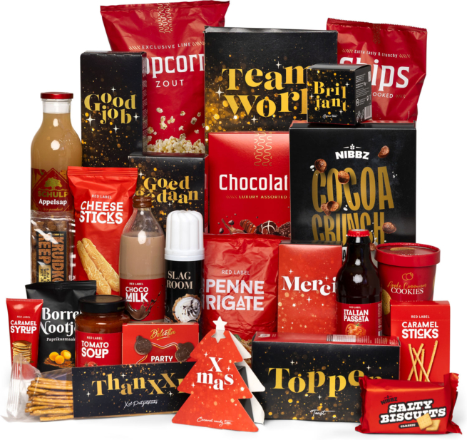 Kerstpakket Dankjewel