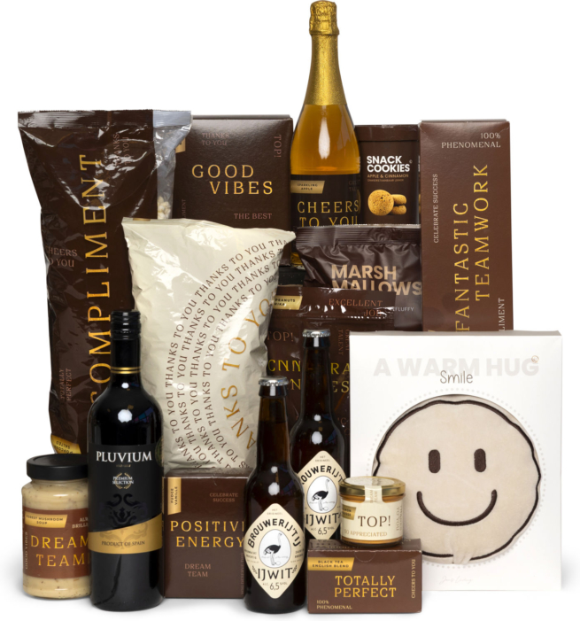 Kerstpakket Knusse Kerst