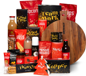 Kerstpakket Happen van de Plank Kerstpakket Happen van de Plank