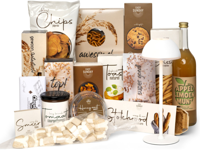 Kerstpakket Sfeervol Naturel