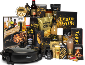 Kerstpakket Hapjespan