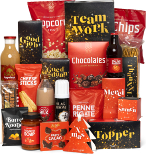Kerstpakket Verleidelijk Rood Kerstpakket Verleidelijk Rood