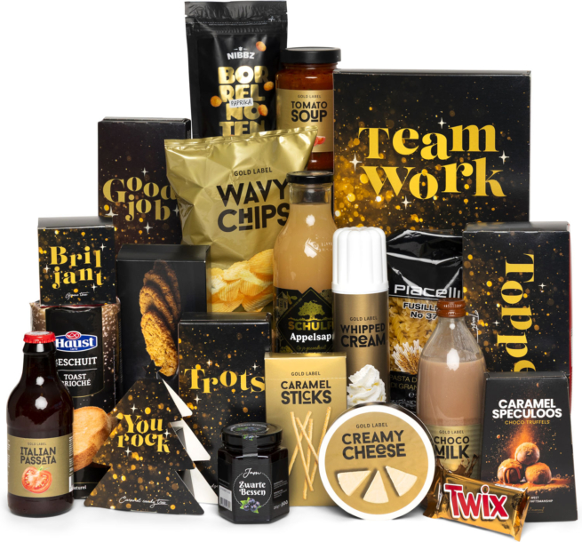 Kerstpakket Klasse