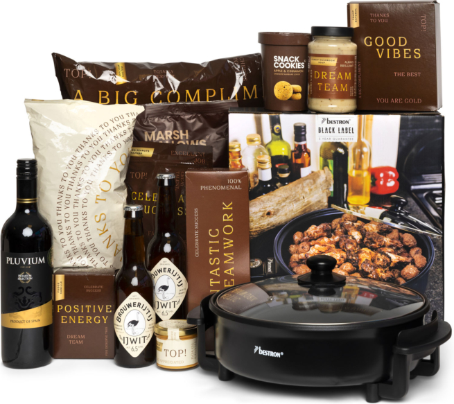 Kerstpakket Oosters Genieten