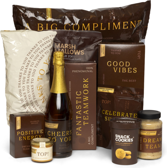 Kerstpakket Borrelmix