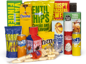 Kerstpakket Borrelmix Kerstpakket Borrelmix